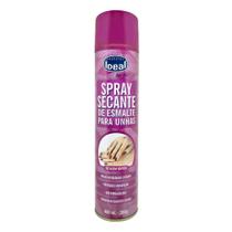 Spray Secante De Esmalte Para Unhas Ideal Secagem 400ml