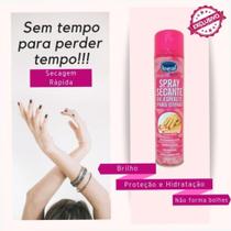 Spray secante de esmaltes 400ml ideal - Ideal cosméticos