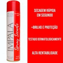 Spray Secante Esmalte Para Unhas Impala 400ml