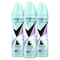 Spray seco antitranspirante Degree Pure Fresh Women, pacote com 112 ml Spray seco antitranspirante Degree Pure Fresh Women, pacote com 112 ml