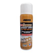 Spray Selante de Cobre para Juntas Cabeçote Abro Copper Gasket Spray 300ml Original