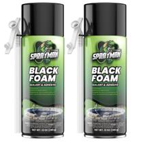 Spray selante de espuma SPRAYMAN Black Waterfall 355mL (2x355mL)