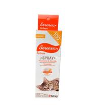 Spray Serenex Gatos 70ml acalma e tranquiliza todas idades