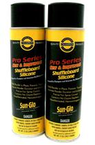 Spray Shuffleboard Sun-Glo Silicone 355 ml (pacote com 2)