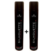Spray Silhouette Extra Forte Lacquer Fixador Penteado kit 02
