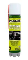 Spray Silicone Aerossol Carro Barco Esteira 300ml Unitário