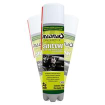 Spray Silicone Aerossol Carro Barco Esteira - Finalizador Radnaq 300mL