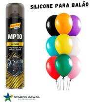 Spray silicone brilho para Balões