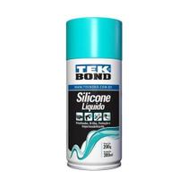 Spray Silicone Líquido - 300 Ml - Tek Bond Spray Silicone Líquido - 300 Ml - Tek Bond