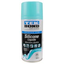 Spray Silicone Líquido para Esteiras Dobradiças Portas Impermeabilização Brilho 300ml - Tekbond Spray Silicone Líquido para Esteiras Dobradiças Portas Impermeabilização Brilho 300ml - Tekbond