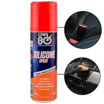 Spray Silicone Lubrificante 300 ml Car 80 - CAR-80