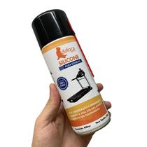 Spray Silicone Lubrificante Para Esteiras Elétricas 400ml Puro Dafoca Sports Spray Silicone Lubrificante Para Esteiras Elétricas 400ml Puro Dafoca Sports