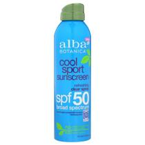 Spray Solar Alba Botanica Cool Sport SPF 50 (2 Unidades)