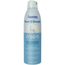 Spray Solar Coppertone Pure & Simple FPS 50 - 150ml
