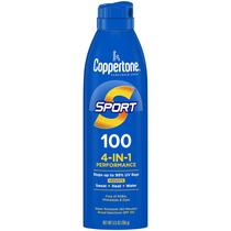 Spray Solar Coppertone Sport SPF 100 - Resistente à Água (163ml)