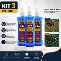 Spray Solução Para Limpeza De Placa Oxidada Apiq Info Plac 300ml Kit Com 3 Peças Spray Solução Para Limpeza De Placa Oxidada Apiq Info Plac 300ml Kit Com 3 Peças