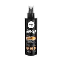 Spray SOS Bomba Força e Engrossamento 240ml - S.O.S Bomba