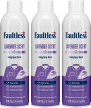 Spray Starch Faultless Lavender 591ml (pacote com 3) Spray Starch Faultless Lavender 591ml (pacote com 3)