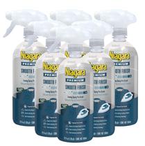Spray Starch Niagara 650mL (6x650ml) Trigger Pump Ironing