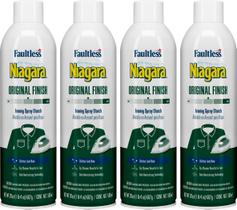 Spray Starch Niagara Original Hold 591 ml (pacote com 4)