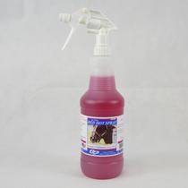 Spray SU-PER Red Hot Antimordida para Cavalos 946 ml