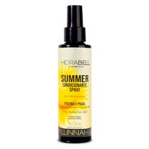 Spray Summer Protetor Solar Capilar Fluido Pré e PósSol Praia e Piscina Antifrizz 120ml Hidrabell