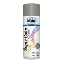 Spray super color uso geral grafite 350 ml / 250 g tekbond