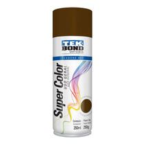 Spray super color uso geral marrom 350 ml / 250 g tekbond