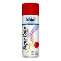 Spray super color uso geral vermelho 350 ml / 250 g tekbond