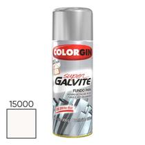 Spray Super Galvite Fundo para Galvanizado 350ml Ideal para Calhas, Rufos Tubos de Aço Colorgin