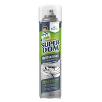 Spray SuperDom Brilha Inox Domline de 300Ml