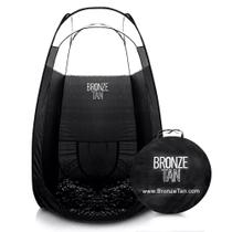 Spray Tan Tent Bronze Tan Pop Up à prova d'água com estojo de transporte