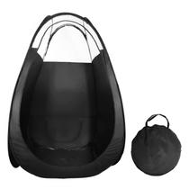 Spray Tan Tent VARIPOWDER Pop Up para profissionais, preta