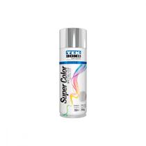Spray Tek Metalico Cromado 350Ml Spray Tek Metalico Cromado 350Ml