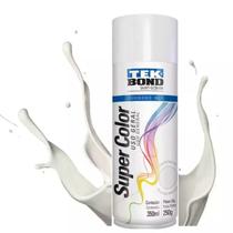 Spray TekBond Branco brilhante Tinta Uso Geral 350ml