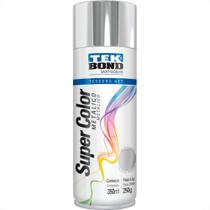 Spray Tekbond Cromado Metalico 350Ml