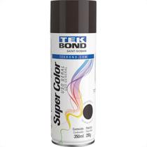 Spray Tekbond Geral Marrom 350Ml Spray Tekbond Geral Marrom 350Ml