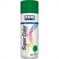 Spray Tekbond Geral Verde 350Ml Spray Tekbond Geral Verde 350Ml