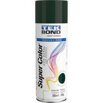 Spray Tekbond Geral Verde Escuro 350Ml Spray Tekbond Geral Verde Escuro 350Ml