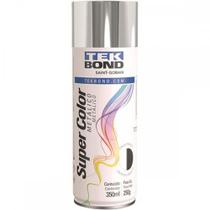 Spray Tekbond Metalico Cromado 350Ml