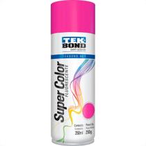 Spray Tekbond Rosa Fluorescente 350Ml