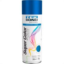 Spray Tekbond Super Color Azul 350Ml Spray Tekbond Super Color Azul 350Ml
