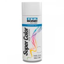Spray Tekbond Super Color Branco Brilhante 350Ml