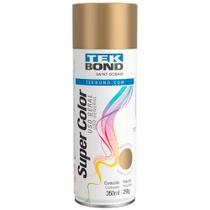 Spray Tekbond Super Color Dourado 350 Ml Spray Tekbond Super Color Dourado 350 Ml