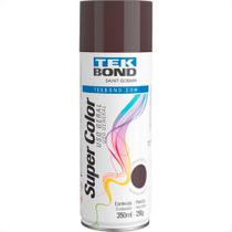 Spray Tekbond Super Color Marrom 350 Ml Spray Tekbond Super Color Marrom 350 Ml