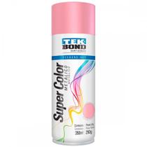 Spray Tekbond Super Color Rosa 350Ml Spray Tekbond Super Color Rosa 350Ml