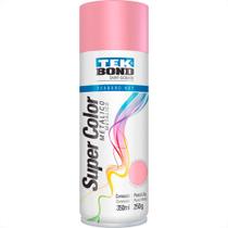 Spray Tekbond Super Color Rosa 350Ml Spray Tekbond Super Color Rosa 350Ml