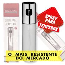 Spray Temperos Pulverizador Vinagre Óleo Haüskraft 100ML Spray Temperos Pulverizador Vinagre Óleo Haüskraft 100ML
