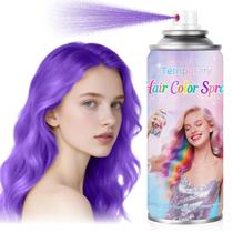 Spray Temporário de Cor para Cabelo Roxo Jebousike 118ml Spray Temporário de Cor para Cabelo Roxo Jebousike 118ml
