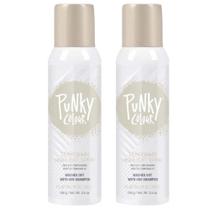 Spray temporário para realçar o cabelo Punky Platinum Blonde 100ml